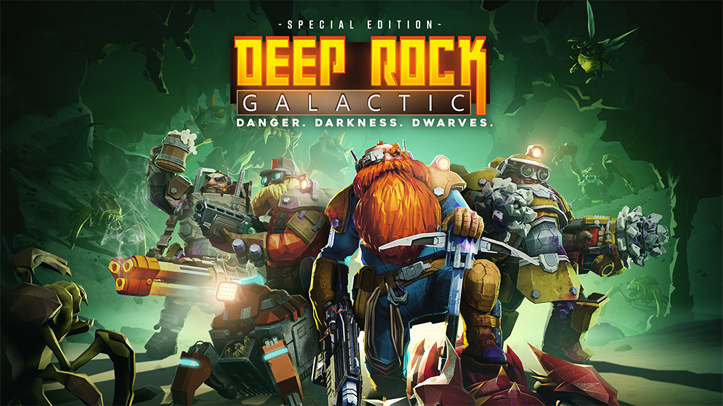 DEEP ROCK GALACTIC : SPECIAL EDITION