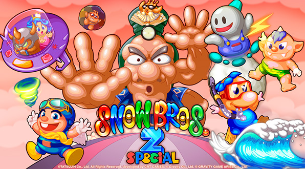 SNOW BROS. 2 SPECIAL